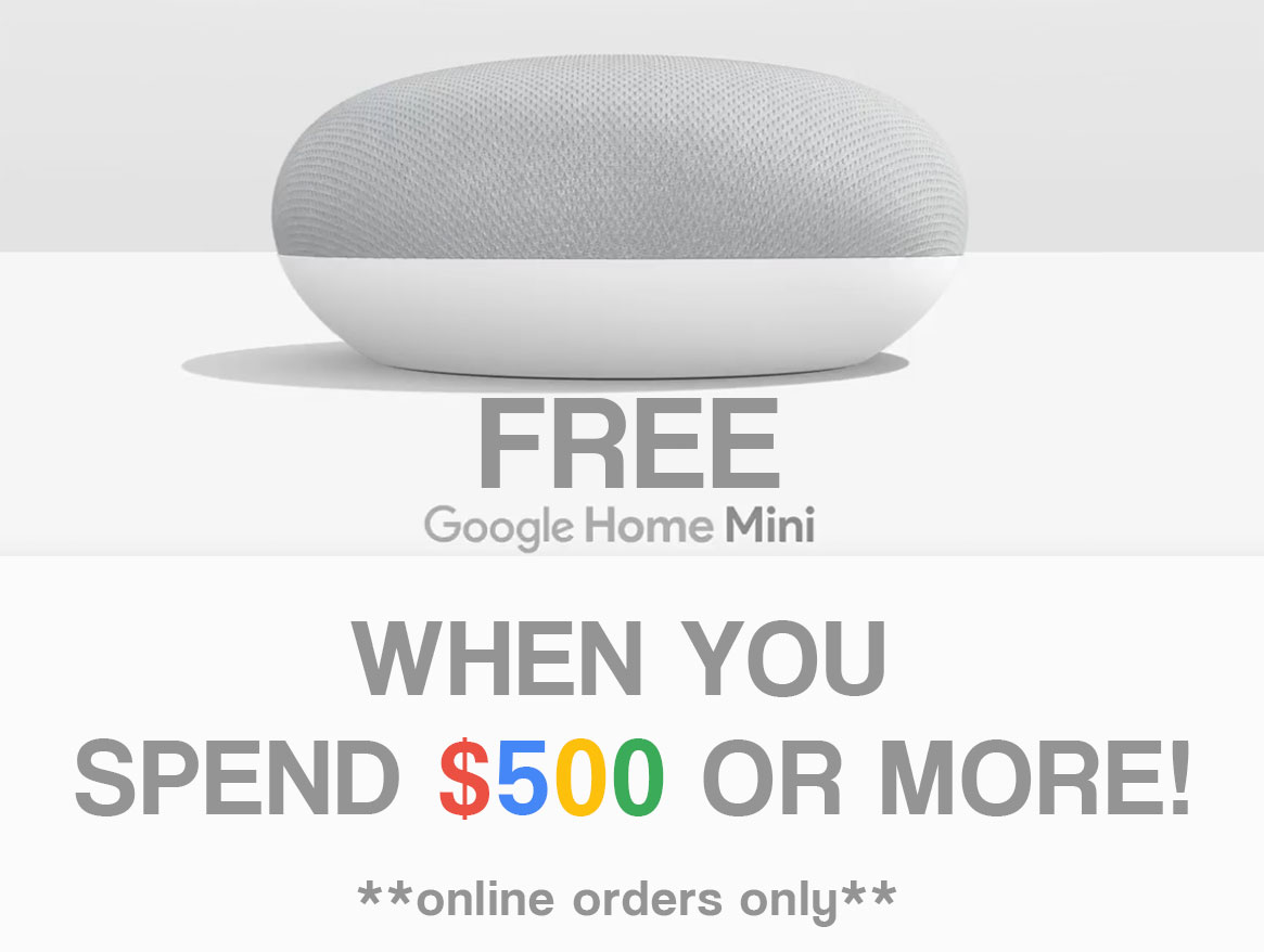 google home mini free